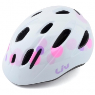 Шлем велосипедный Giant MUSA GLOSS BUBBLE WHITE 50-55CM WITH DIAL FIT SYSTEM WITH BUG NET CPSC/CE thumbnav 2