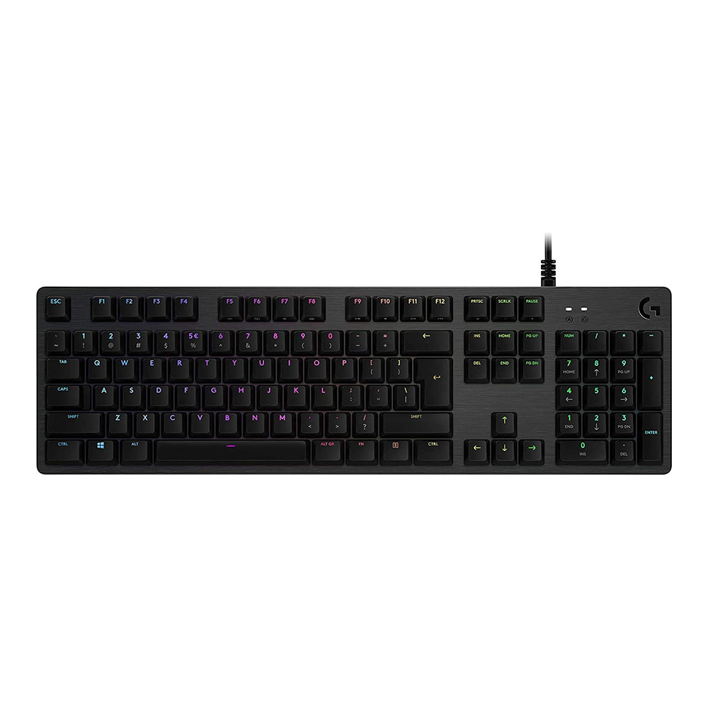 Клавиатура проводная Logitech G512 GX / Механическая photo 1 Клавиатура проводная Logitech G512 GX / Механическая photo 1