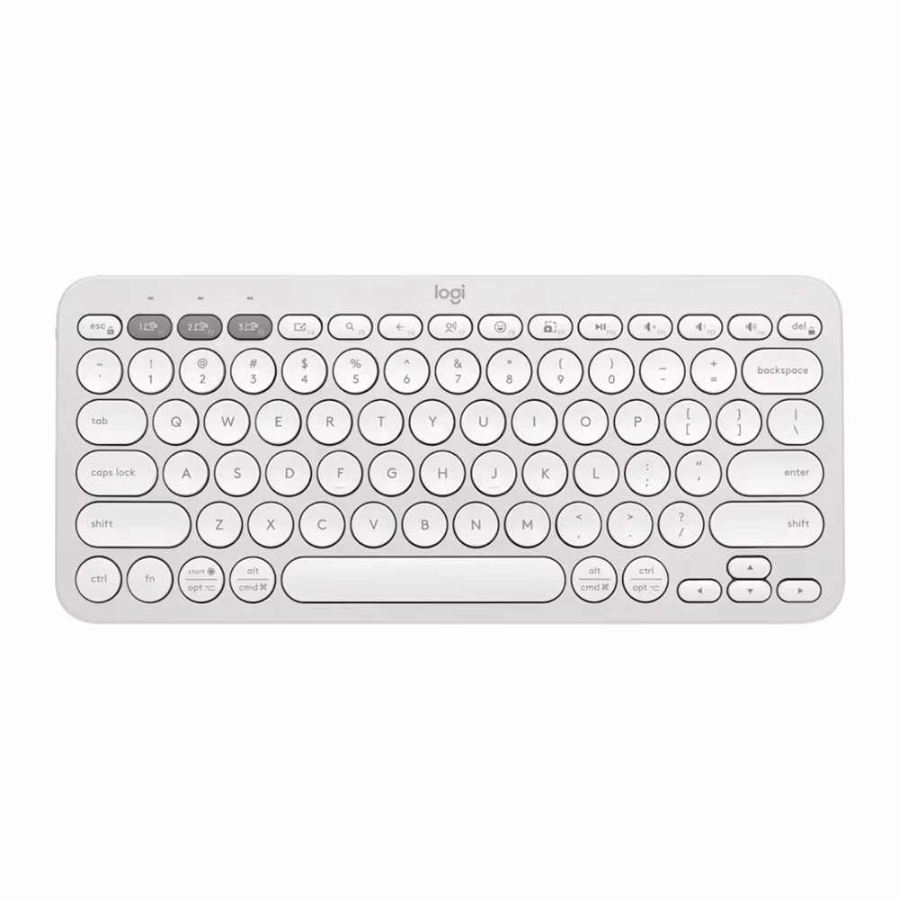 Клавиатура беспроводная Logitech Pebble Keys 2 K380s (920-011852) 