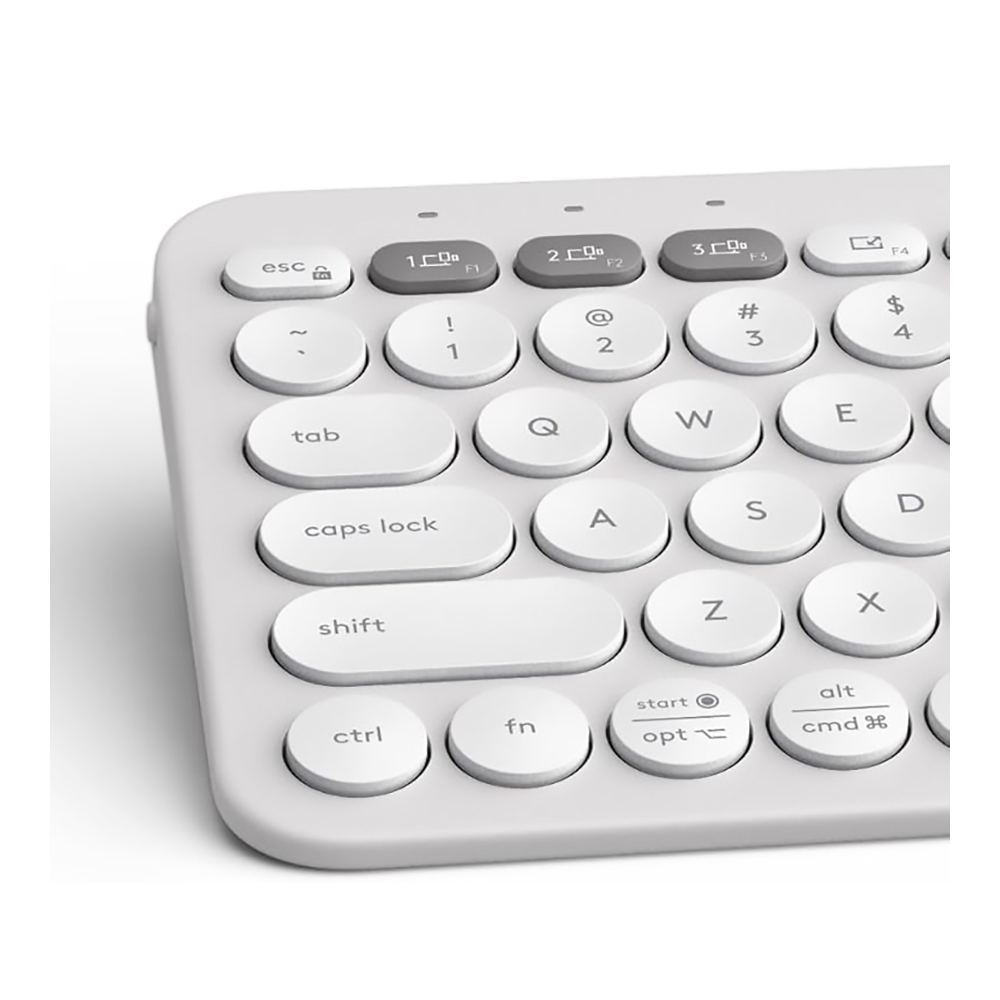 Клавиатура беспроводная Logitech Pebble Keys 2 K380s (920-011852) / Мембранная photo 2