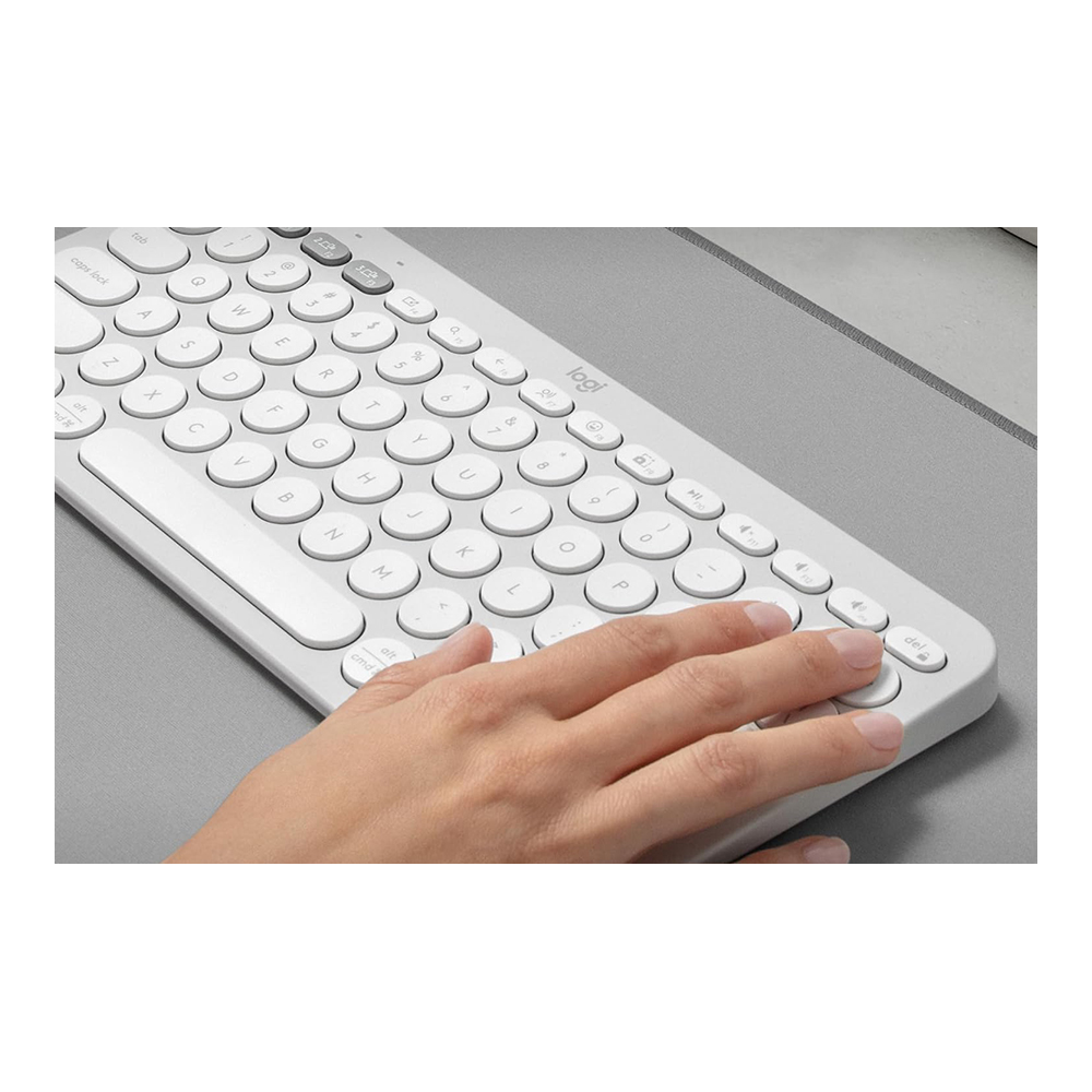 Клавиатура беспроводная Logitech Pebble Keys 2 K380s (920-011852) / Мембранная photo 5