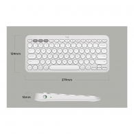 Клавиатура беспроводная Logitech Pebble Keys 2 K380s (920-011852) thumbnav 4