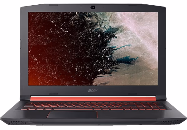 Ноутбук Acer Nitro 5 AN515-52-512J, Core i5, 8 ГБ ГБ, Linux, Чёрный с красным 