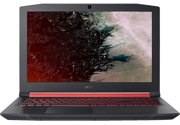 Laptop Acer Nitro 5 Nitro 5 AN515-52-512J 15.6” / 8 GB / 1024 GB / Core i5 / GeForce GTX 1050 / Negru cu rosu photo 1