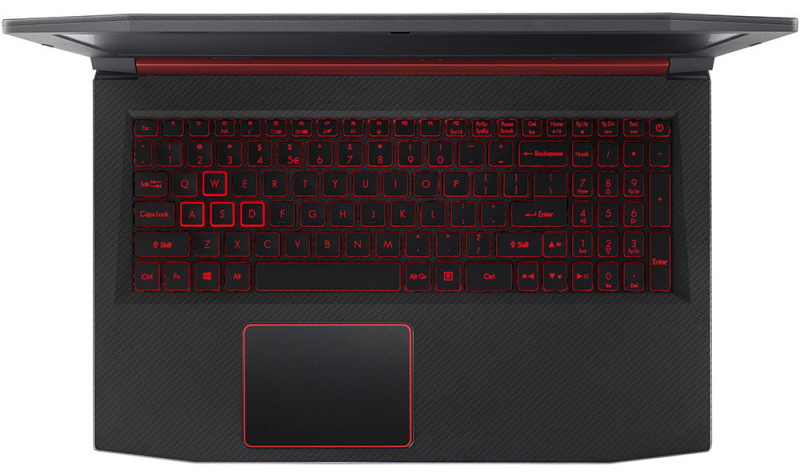Laptop Acer Nitro 5 Nitro 5 AN515-52-512J 15.6” / 8 GB / 1024 GB / Core i5 / GeForce GTX 1050 / Negru cu rosu photo 4