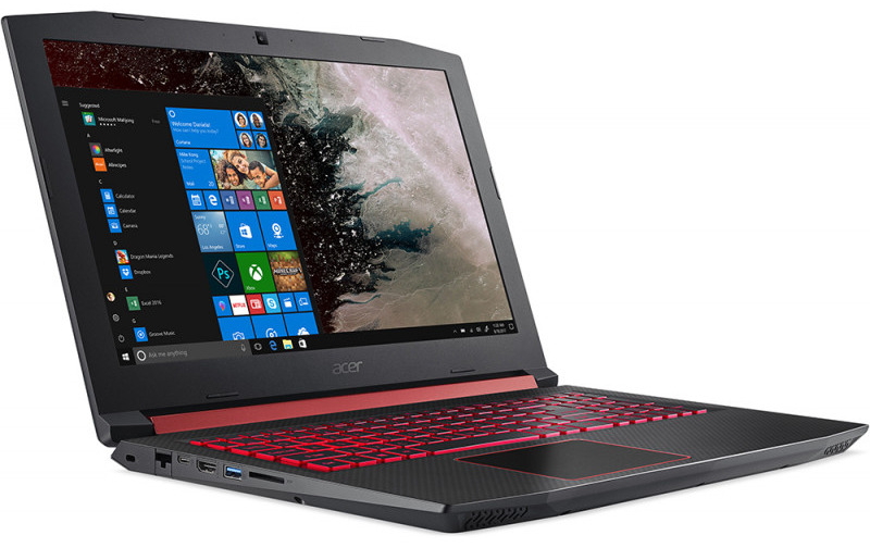 Laptop Acer Nitro 5 Nitro 5 AN515-52-512J 15.6” / 8 GB / 1024 GB / Core i5 / GeForce GTX 1050 / Negru cu rosu photo 6