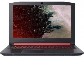 Laptop Acer Nitro 5 AN515-52-512J, Core i5, 8 GB GB, Linux, Negru cu rosu thumbnav 1
