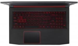 Laptop Acer Nitro 5 AN515-52-512J, Core i5, 8 GB GB, Linux, Negru cu rosu thumbnav 4