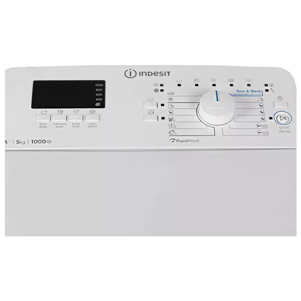 Masina de spalat Indesit BTW D51052 (EU) 5 kg / 1000 rot/min / D / Alb photo 5