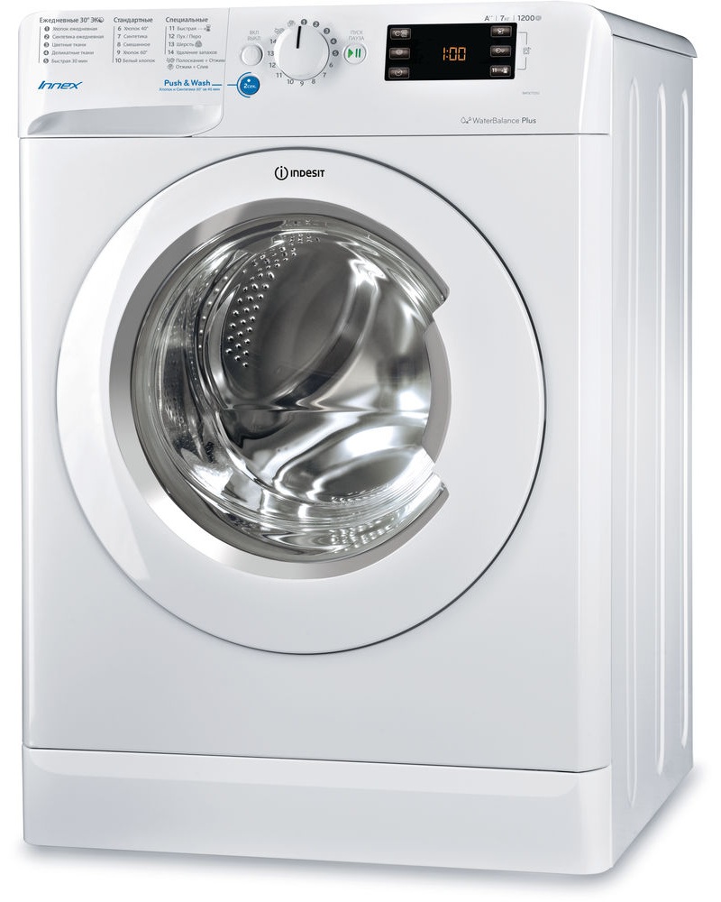 Masina de spalat Indesit BWSE71252 7 kg / 1200 rot/min / A++ / Alb photo 1