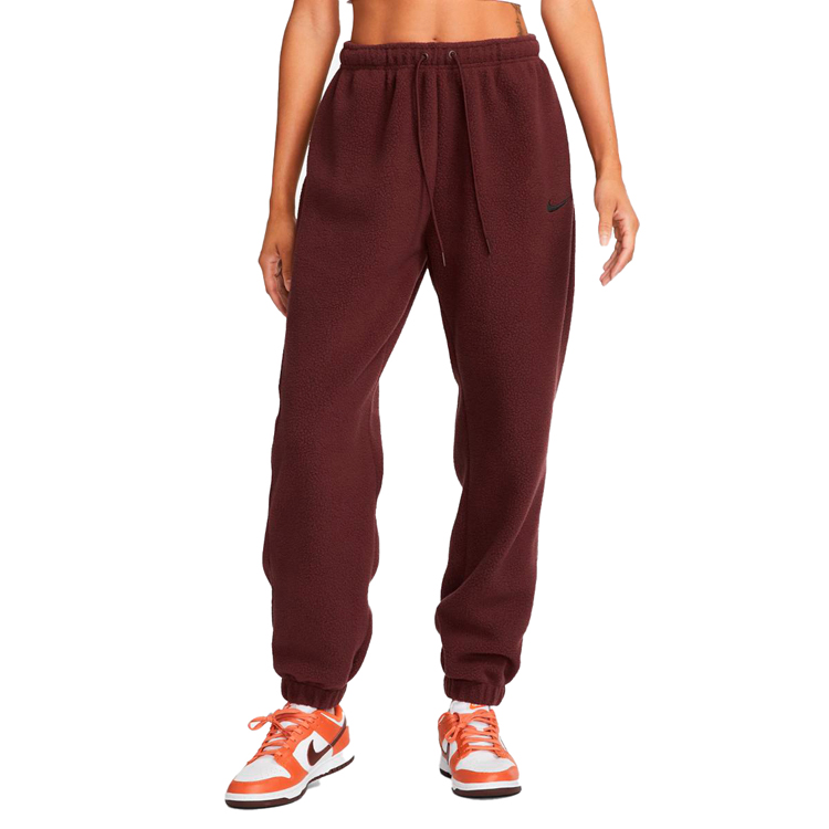 Брюки Nike W NSW PLSH JGGR XS Коричневый Женский photo 2