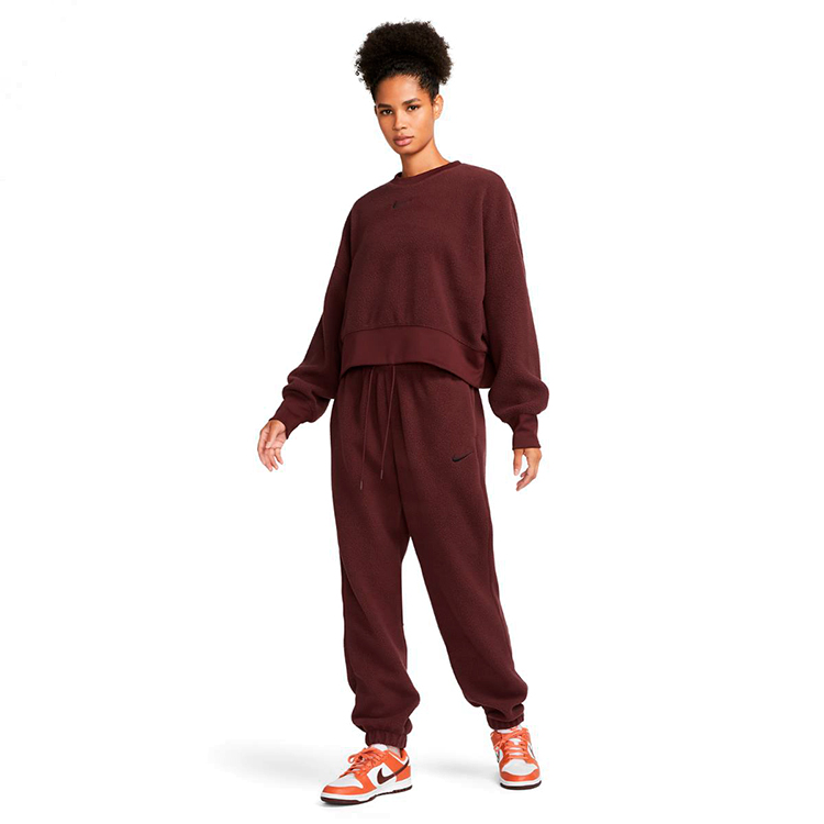 Брюки Nike W NSW PLSH JGGR XS Коричневый Женский photo 3