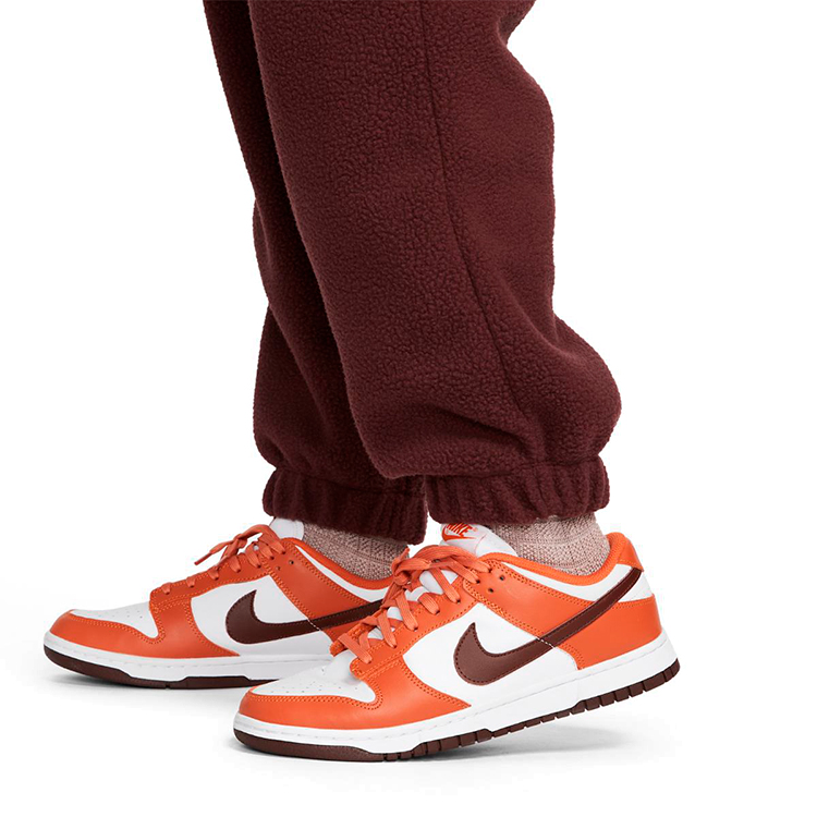 Брюки Nike W NSW PLSH JGGR XS Коричневый Женский photo 4