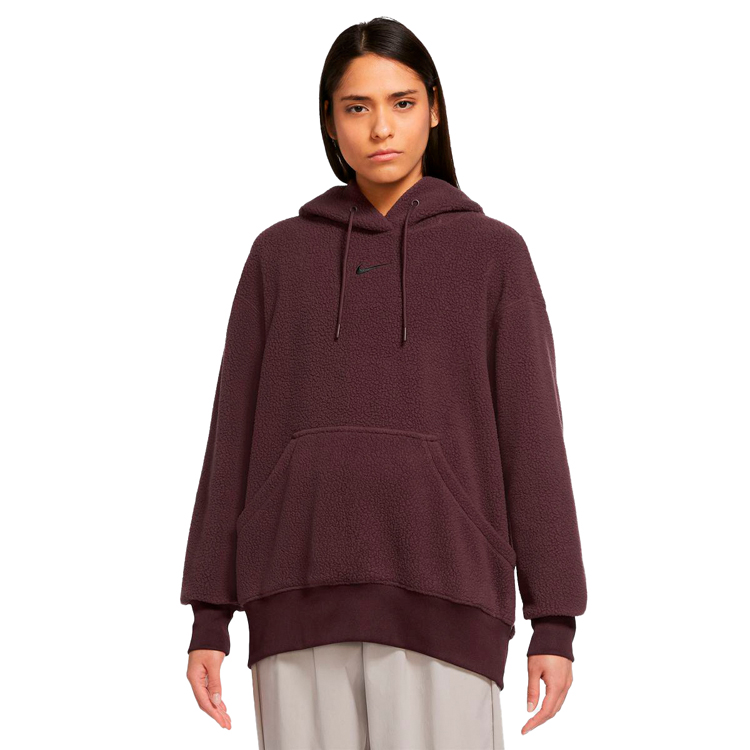 Толстовка Nike W NSW PLSH PO HOODIE photo 