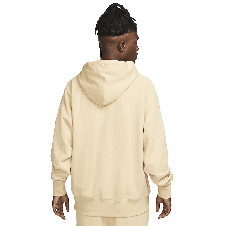 Мужская Толстовка Nike M NSW AIR FT HOODIE M Бежевый photo 2