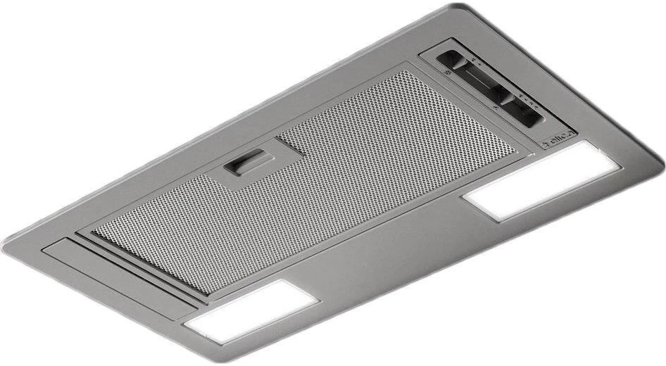 Hota Elica ERAGRA52, Da motoare, 550 m3/h, 53.5 cm, Inox