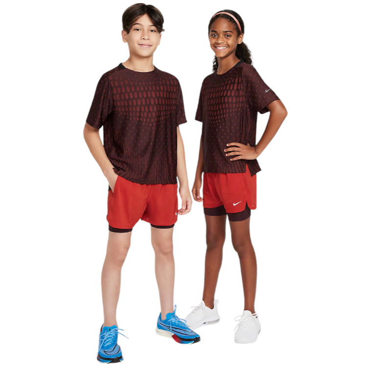 Tricou Nike B NK DFADV MULTI TECH SS TOP / Barbati / S / Bordo photo 2