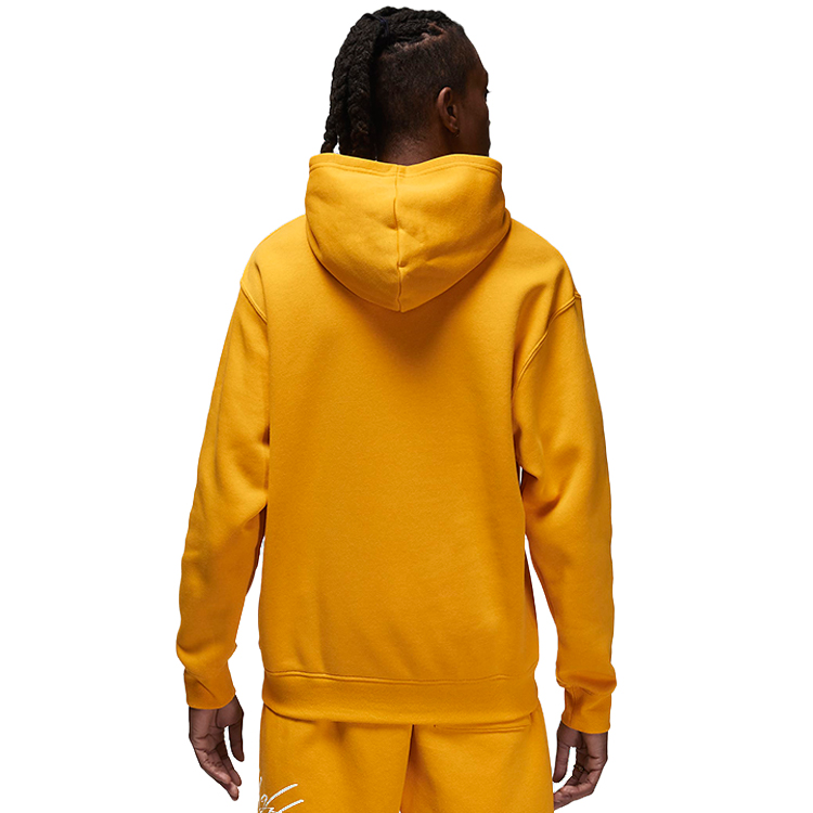 Мужская Толстовка Nike M J ESS FLC PO S Желтый photo 3