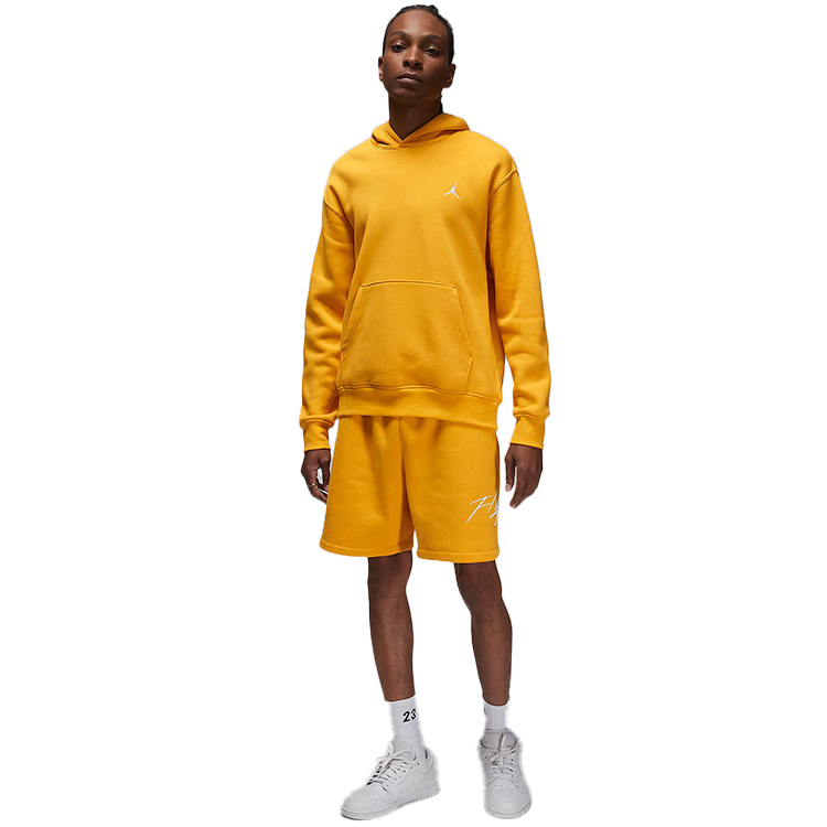 Мужская Толстовка Nike M J ESS FLC PO S Желтый photo 4