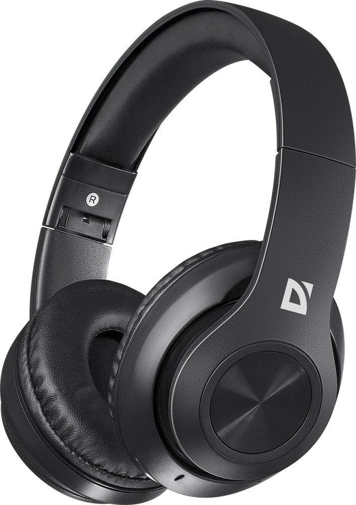Наушники Defender Free Motion B552 Black Беспроводные / Дом и Офис / Black photo 1