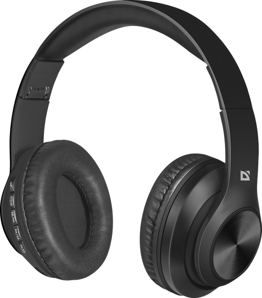 Наушники Defender Free Motion B552 Black Беспроводные / Дом и Офис / Black photo 5