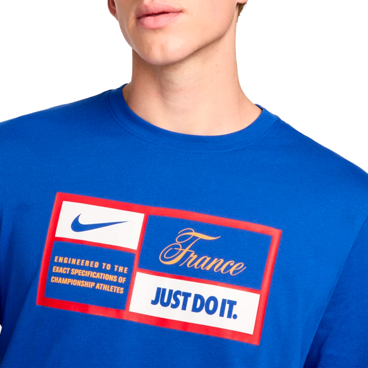 Tricou Nike FFF M NK JDI TEE/Albastru photo 4