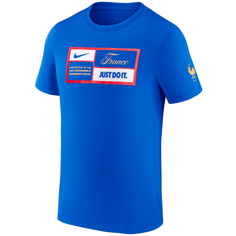 Tricou Nike FFF M NK JDI TEE/Albastru photo 6