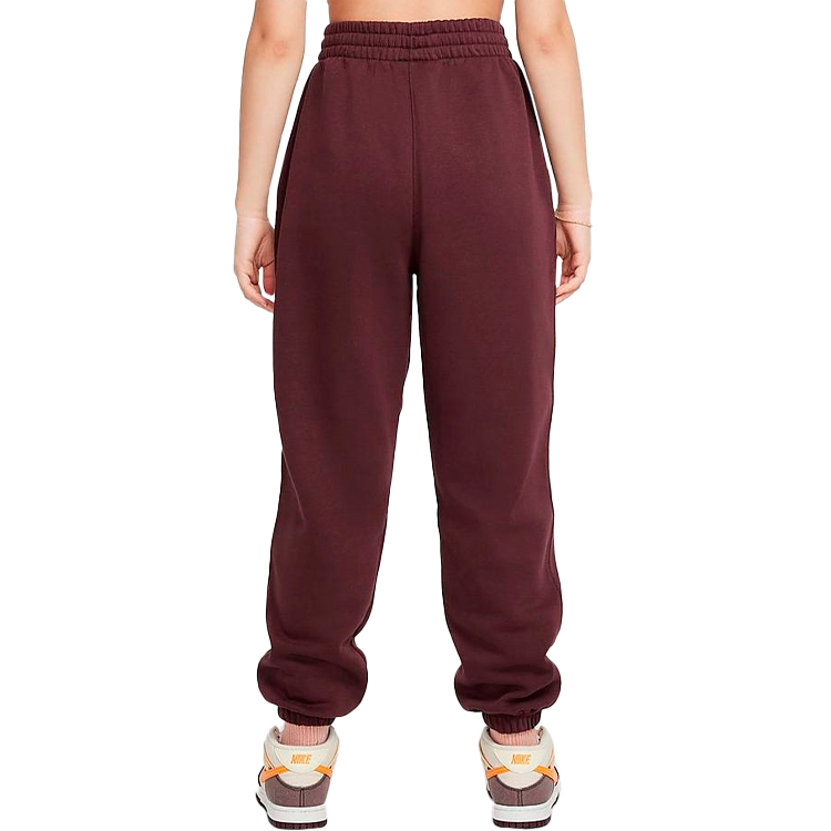 Брюки Nike G NSW CLUB FLC LSE PNT GX STAR / Женский / S / Бордовый photo 3