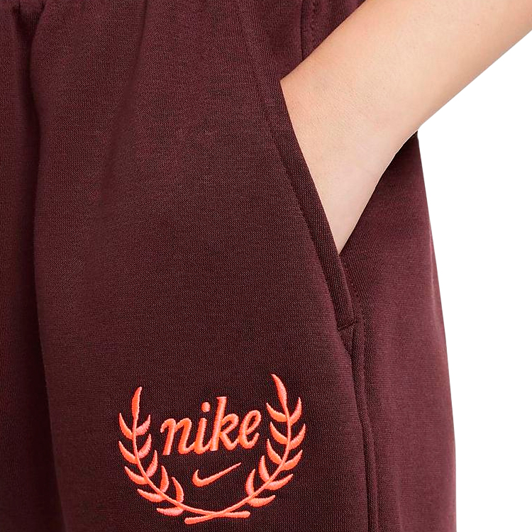 Брюки Nike G NSW CLUB FLC LSE PNT GX STAR / Женский / S / Бордовый photo 4