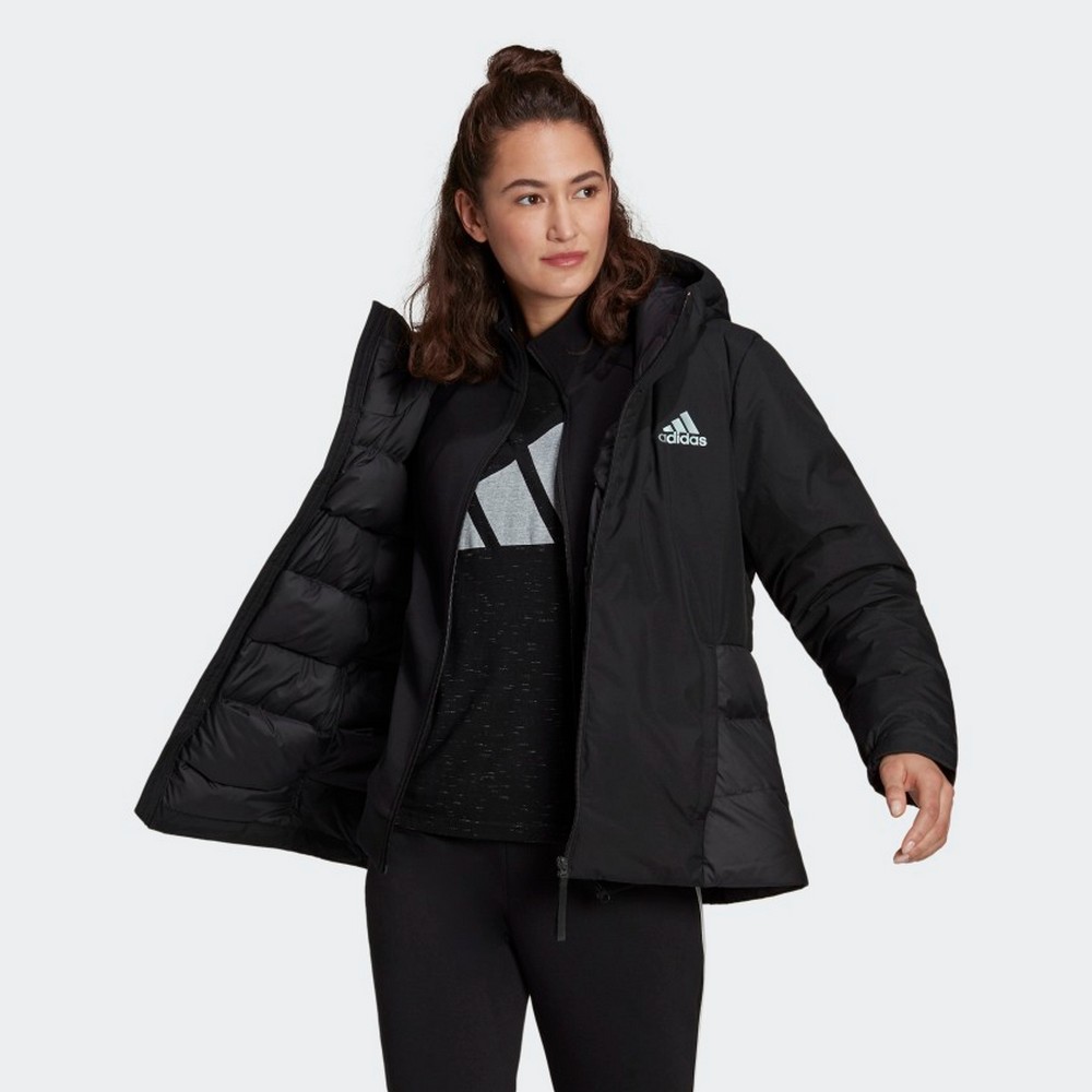 Куртка Adidas W TRAVEER CR J XL Черный Женский photo 2