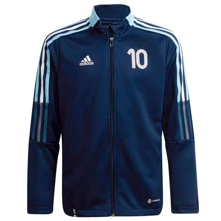 Толстовка Adidas MESSI TK JKT Y photo Толстовка Adidas MESSI TK JKT Y photo