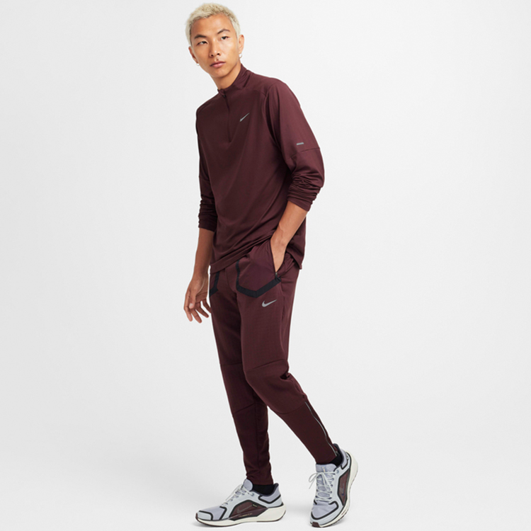 Брюки Nike M NK PHNM ELITE PANT WR XXL Бордовый Мужской photo 10