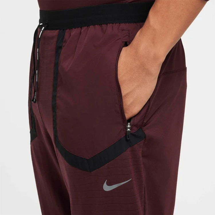 Брюки Nike M NK PHNM ELITE PANT WR XXL Бордовый Мужской photo 4