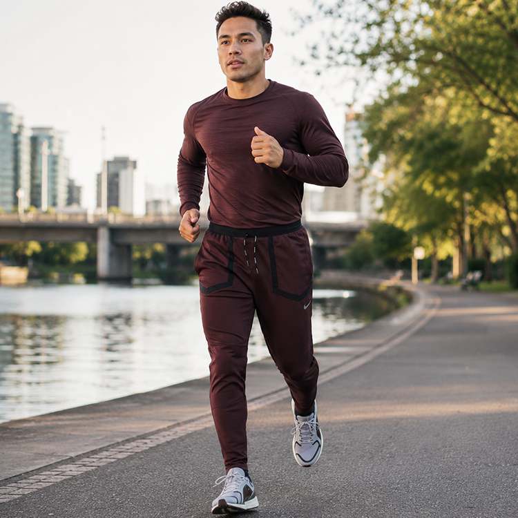 Брюки Nike M NK PHNM ELITE PANT WR XXL Бордовый Мужской photo 8