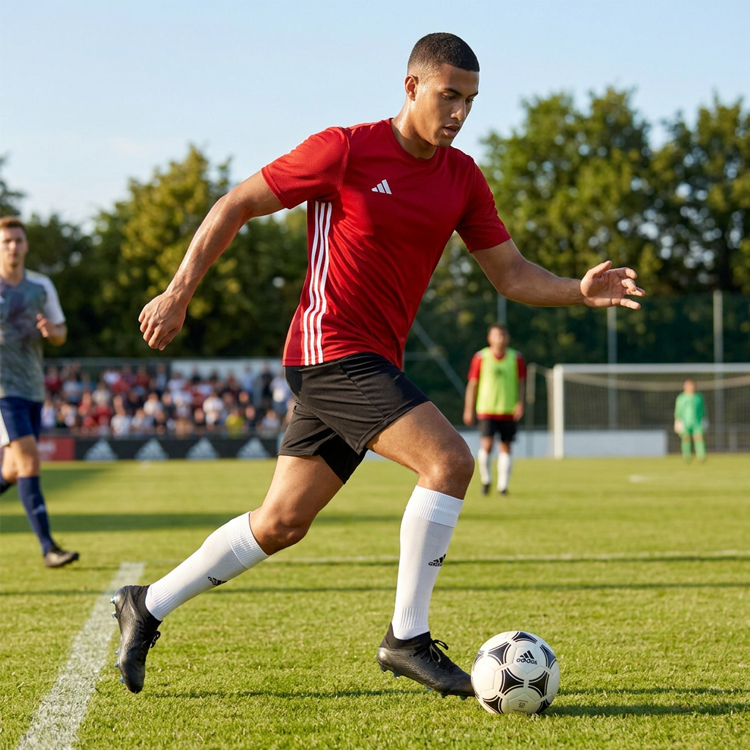 Футболка мужская Adidas TABELA 23 JSY S Красный photo 7