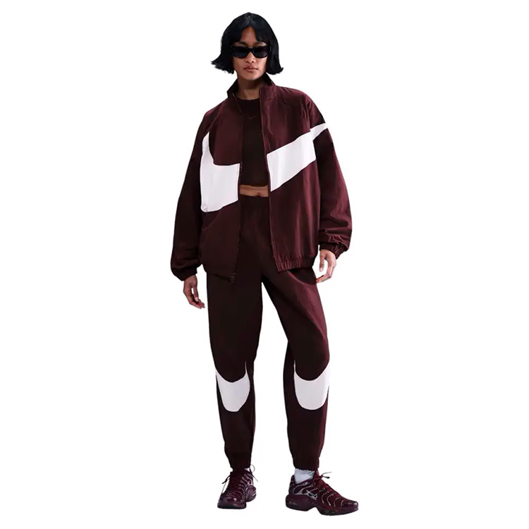 Jacheta Nike W NSW LOGO OS TRACK JKT XS Bordo Femei photo 4