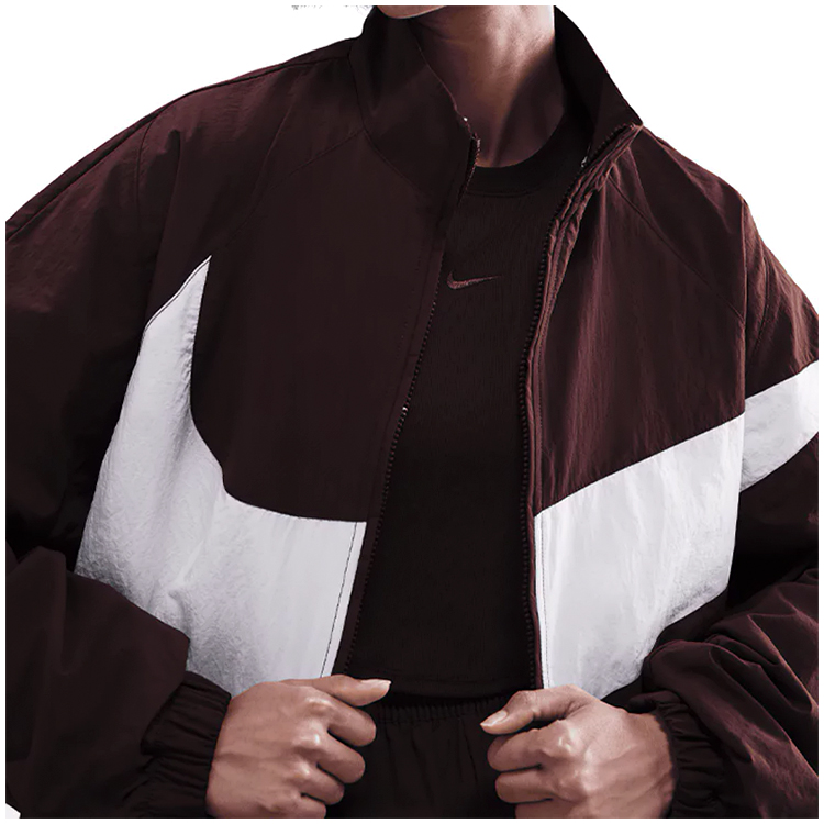 Jacheta Nike W NSW LOGO OS TRACK JKT XS Bordo Femei photo 6