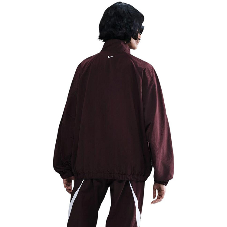Jacheta Nike W NSW LOGO OS TRACK JKT XS Bordo Femei photo 7