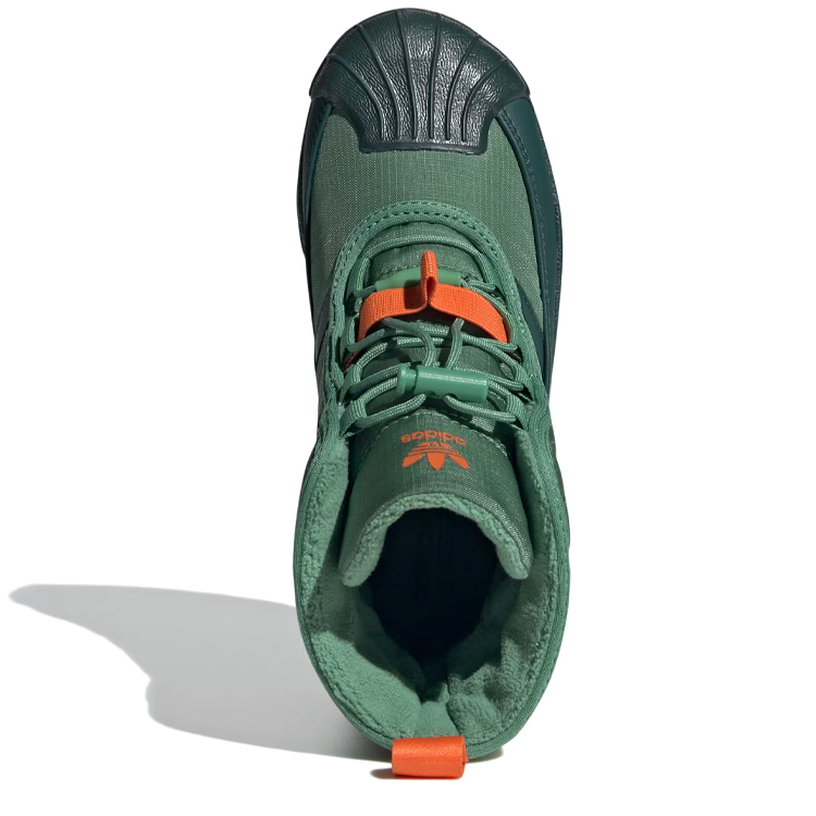 Ботинки Adidas SUPERSTAR 360 BOOT 2.0 C / Мужской / 31 / Зеленый photo 2