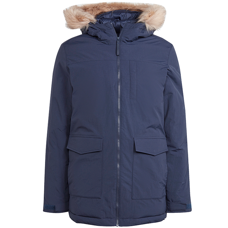 Куртка мужская Adidas HO FUR PA XS Синий photo 1
