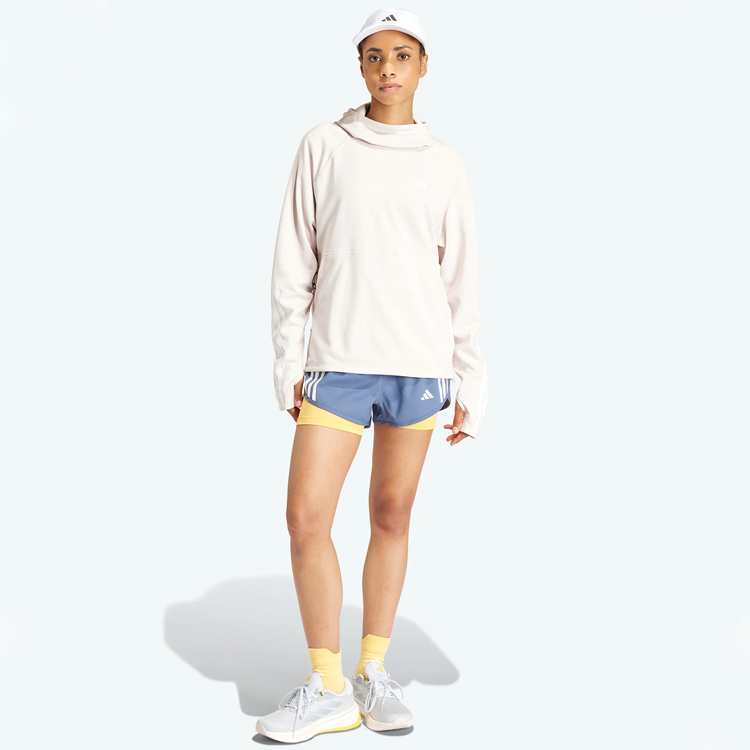 Hanorac Adidas OTR E 3S HOODIE / Femei / XXS / Roz photo 3