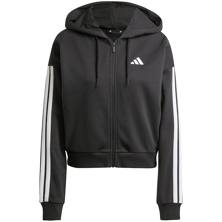 Hanorac Adidas W 3S FT FZ HD XXS Negru Femei photo 3