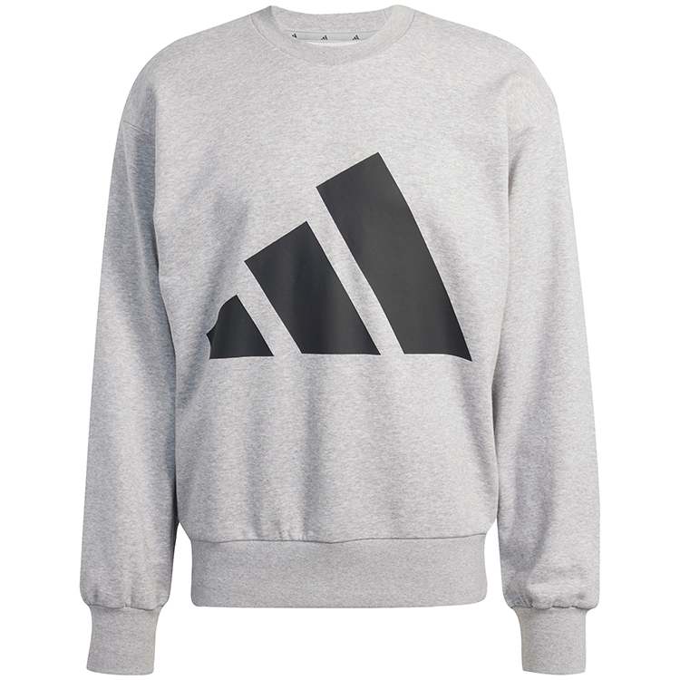 Мужская Толстовка Adidas M BL FT SWT XS Серый photo 5