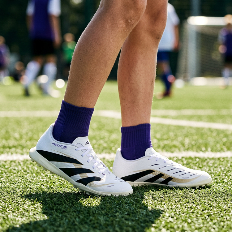 Бутсы Adidas PREDATOR LEAGUE TF J / Мужской / 31.5 / Белый photo 3