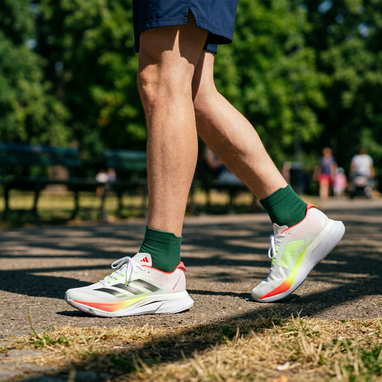 Кроссовки Adidas ADIZERO BOSTON 12 M / Мужской / 42 / Белый photo 5