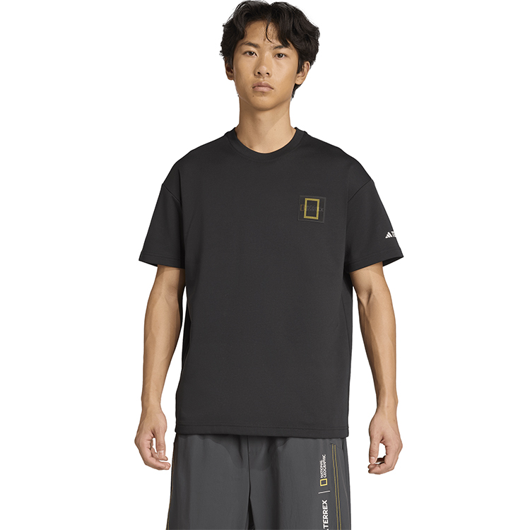 Футболка мужская Adidas U NATGEO GF TEE XS Черный photo 1