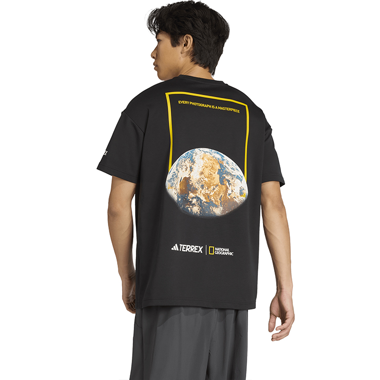 Футболка мужская Adidas U NATGEO GF TEE XS Черный photo 5