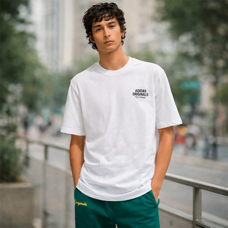 Футболка Adidas GFX VARSITY photo 7