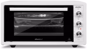 Электрическая печь Simfer M4552, 45 л, 1400 Вт, Белый