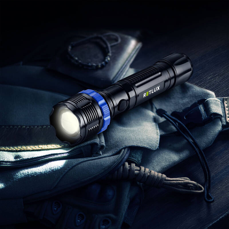 Стандартный фонарь Retlux RPL152 photo 4